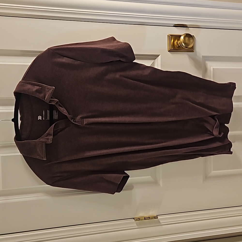 Maroon polo by all in motion